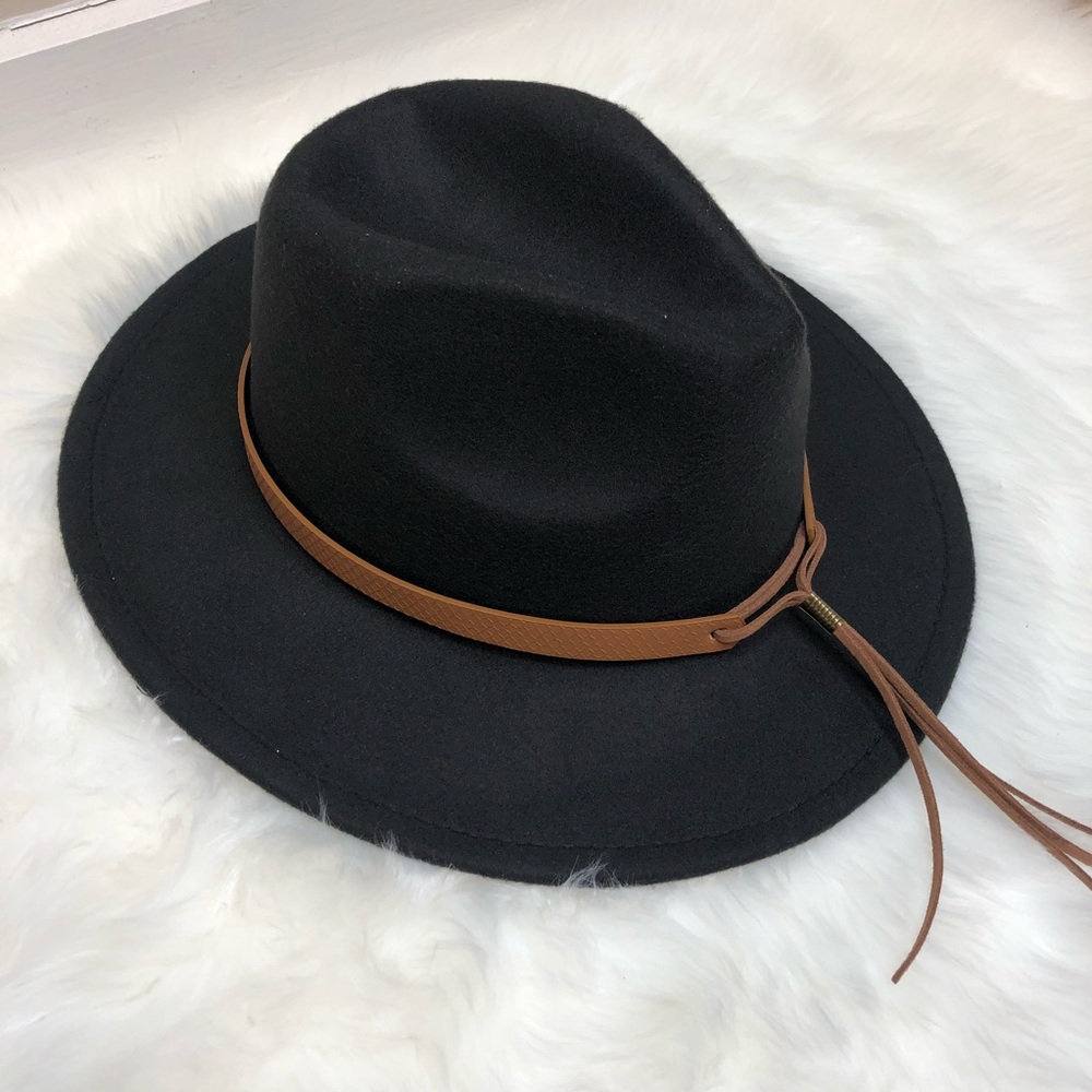 Panama Boho Chic Hat | Wool Blend